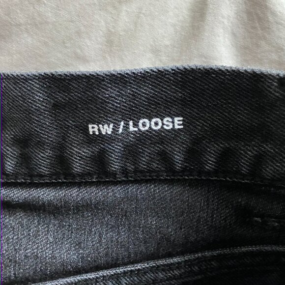 Carhartt WIP Black Brandon Jeans Size XS - Picture 6 of 8